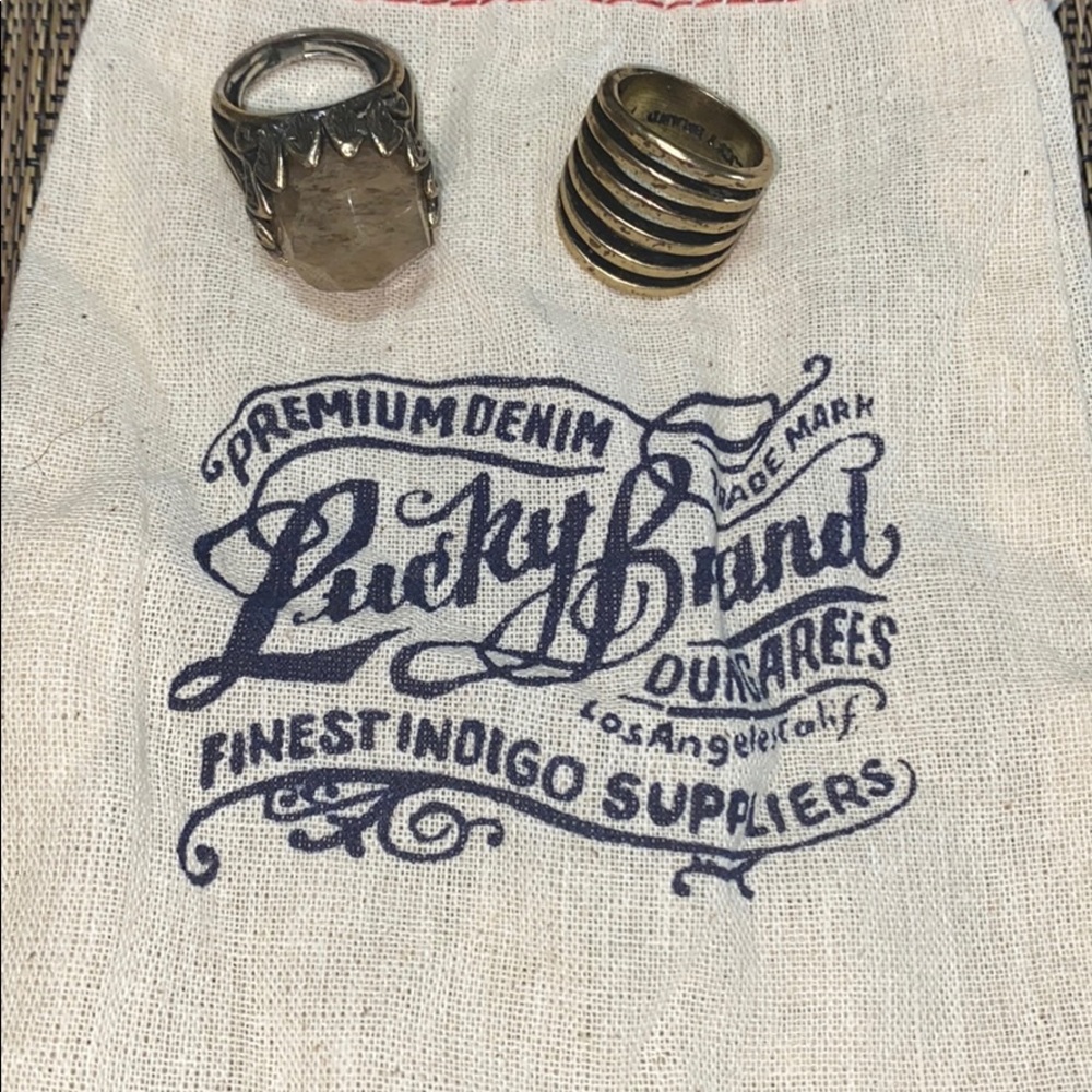 Lucky Brand Rings Size 8